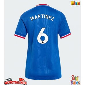 Manchester United Lisandro Martinez #6 Replica Away Stadium Shirt for Women 2026-27 Short Sleeve
